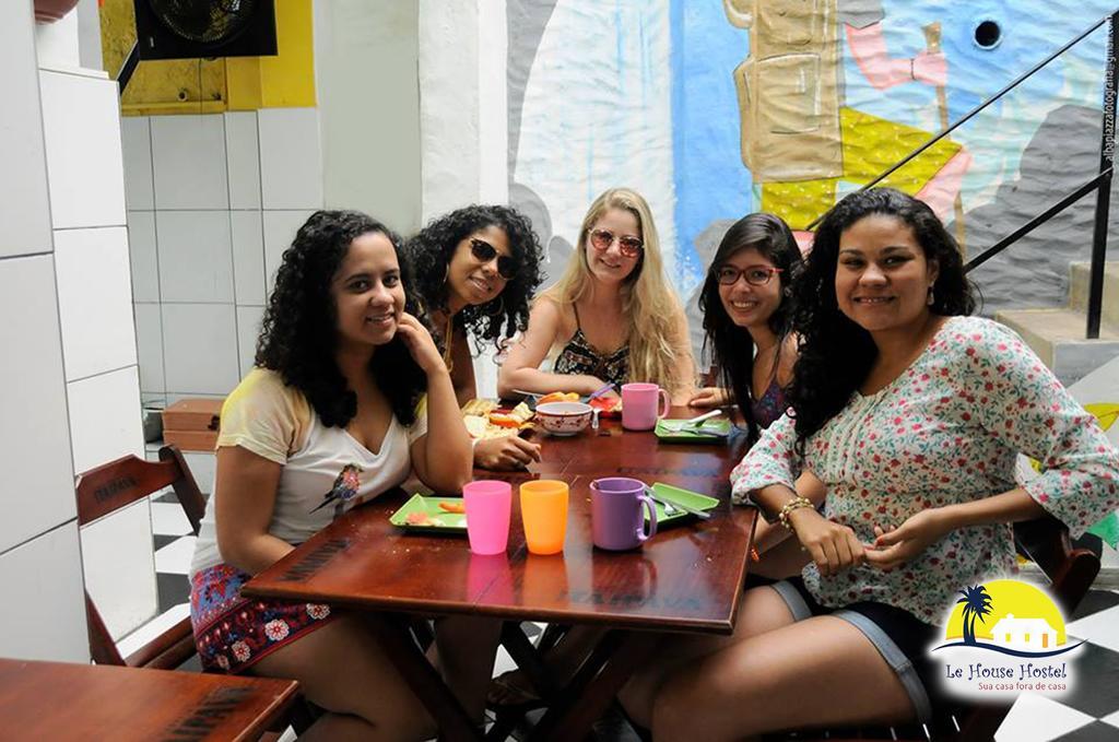 Le House Hostel Rio de Janeiro Buitenkant foto