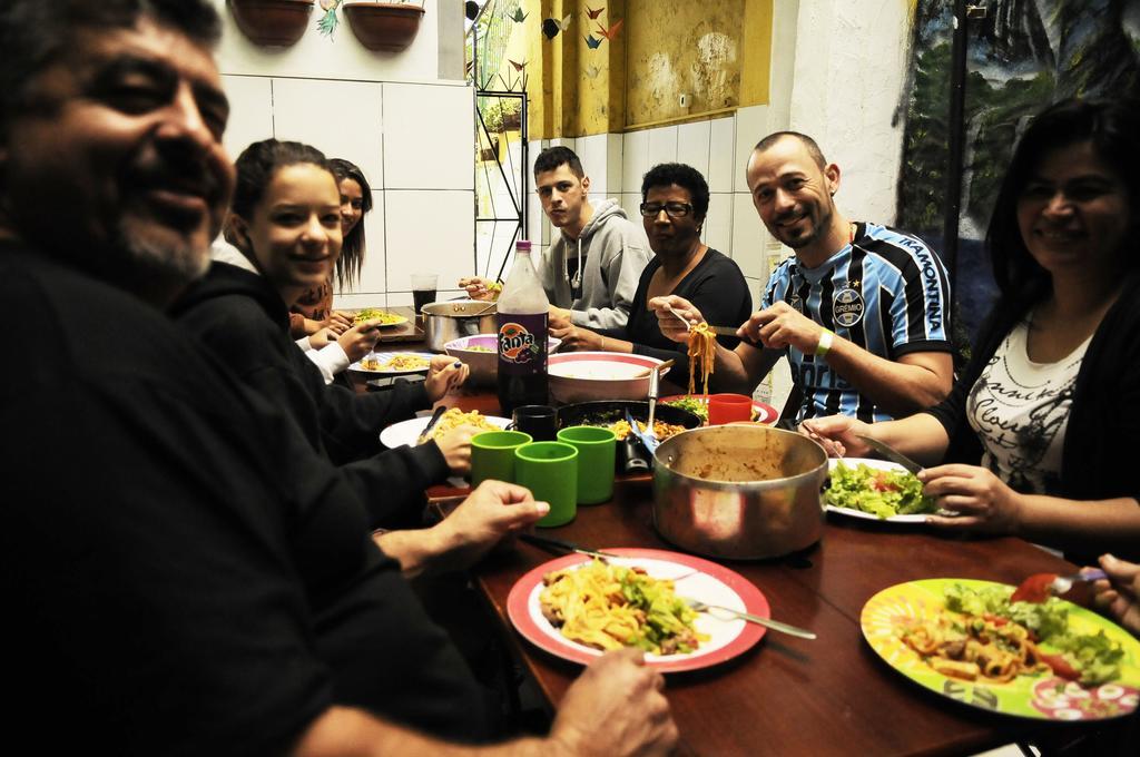 Le House Hostel Rio de Janeiro Buitenkant foto