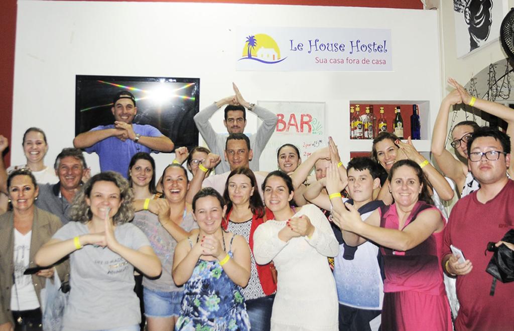Le House Hostel Rio de Janeiro Buitenkant foto