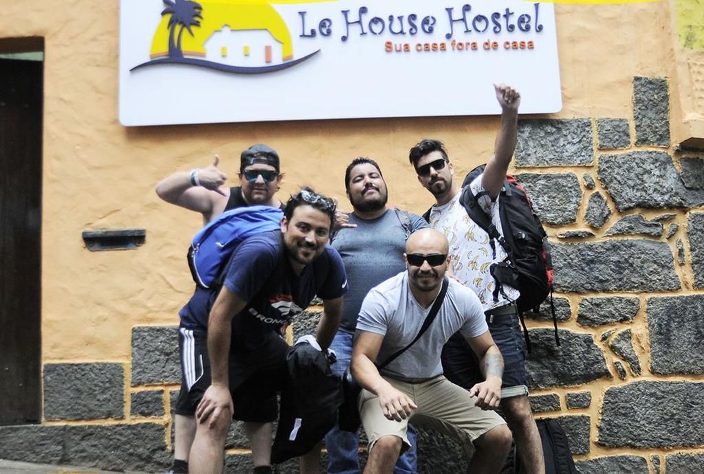 Le House Hostel Rio de Janeiro Buitenkant foto