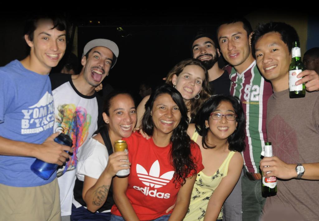 Le House Hostel Rio de Janeiro Buitenkant foto
