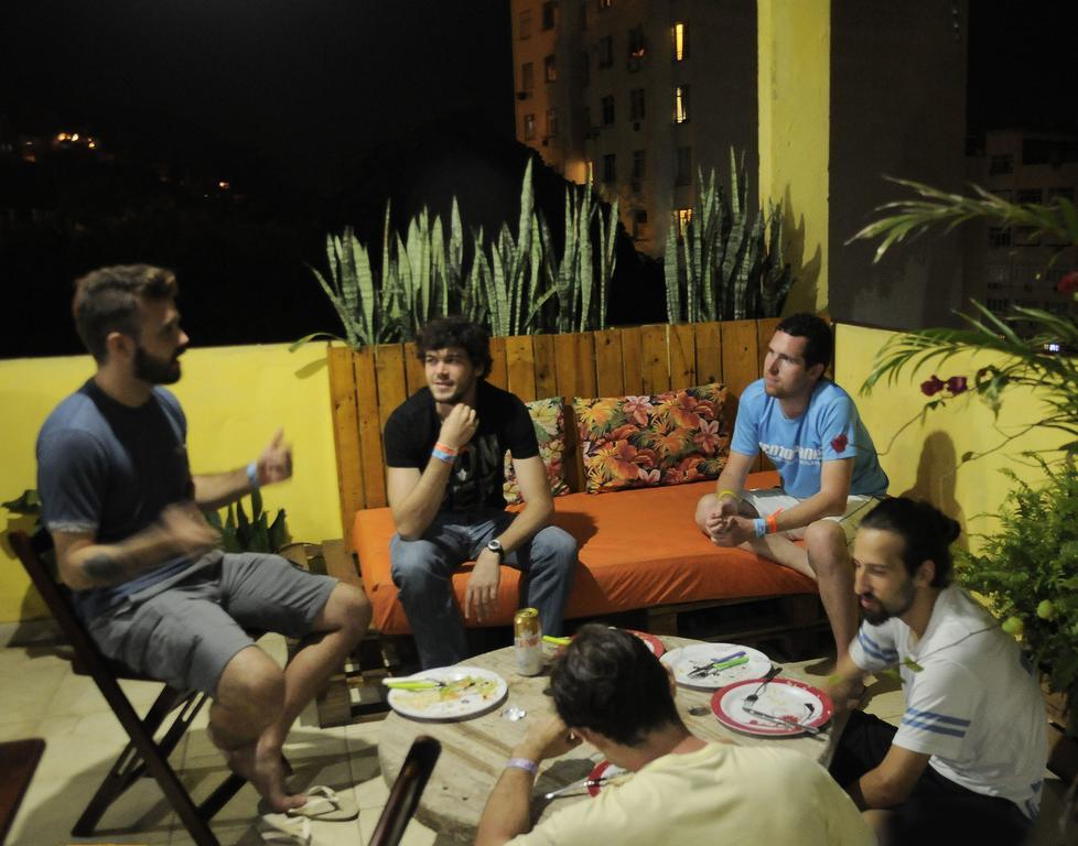 Le House Hostel Rio de Janeiro Buitenkant foto