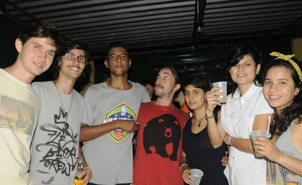 Le House Hostel Rio de Janeiro Buitenkant foto