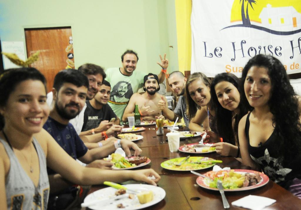 Le House Hostel Rio de Janeiro Buitenkant foto