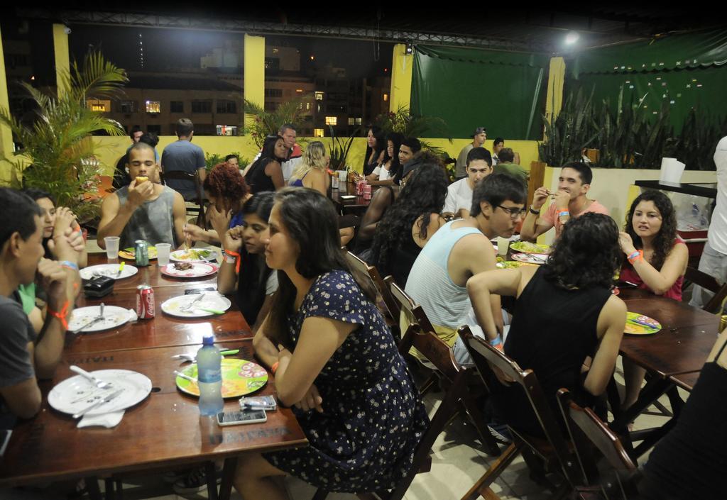 Le House Hostel Rio de Janeiro Buitenkant foto