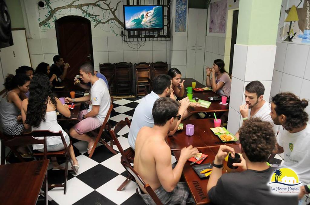 Le House Hostel Rio de Janeiro Buitenkant foto