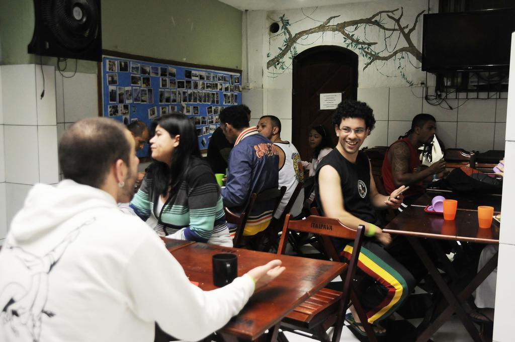 Le House Hostel Rio de Janeiro Buitenkant foto