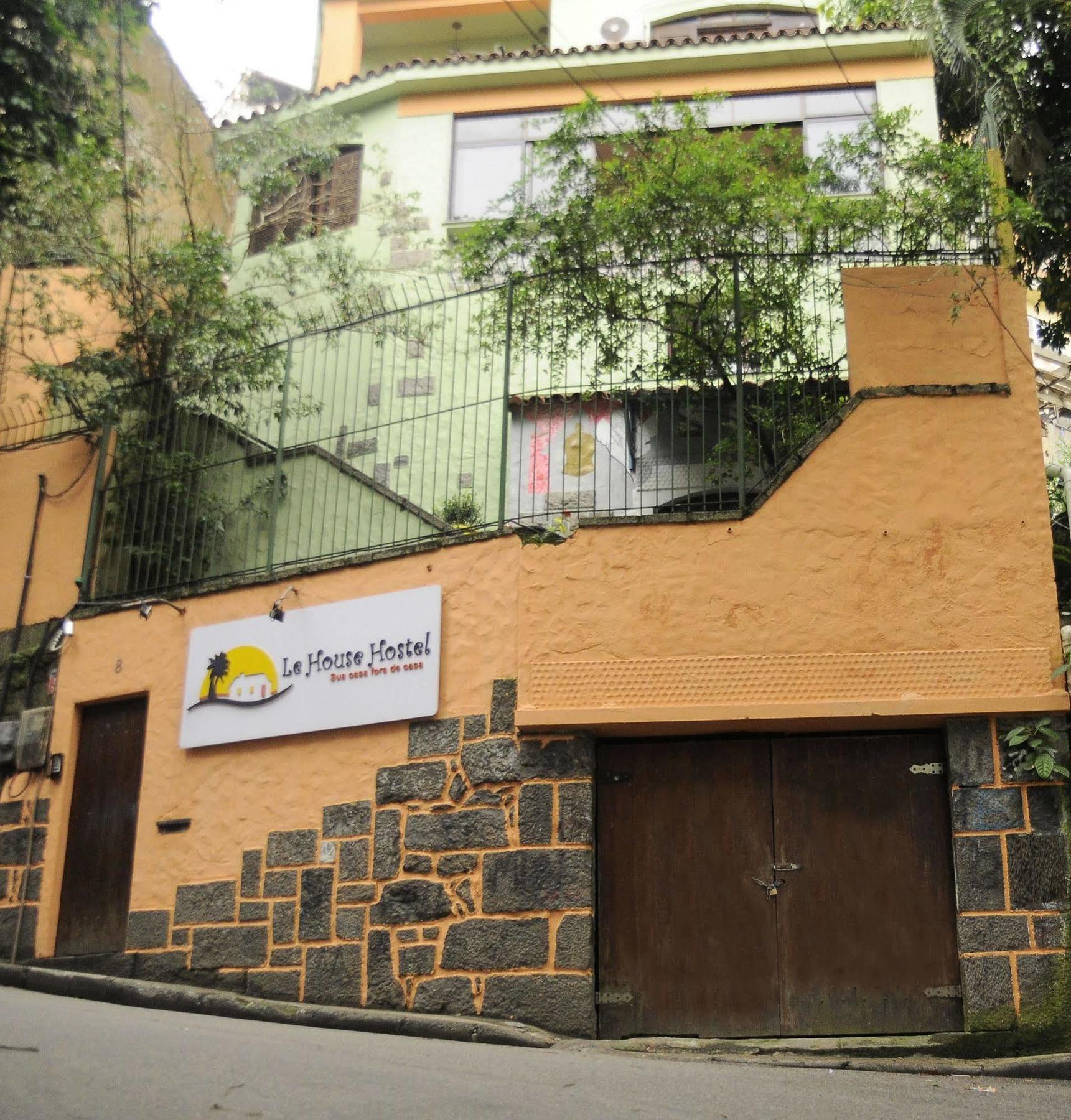 Le House Hostel Rio de Janeiro Buitenkant foto