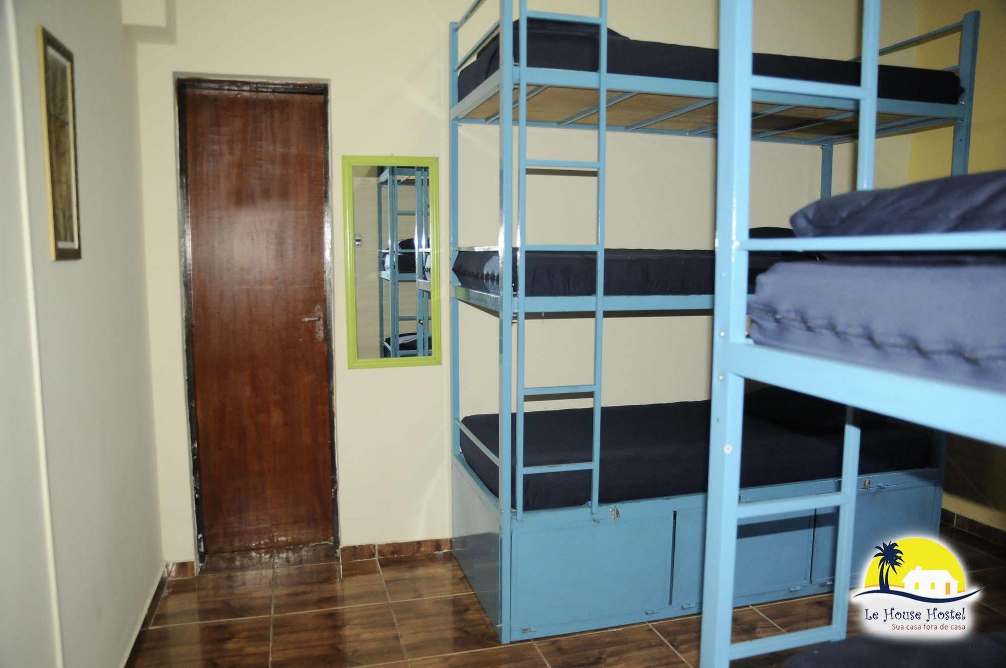 Le House Hostel Rio de Janeiro Buitenkant foto