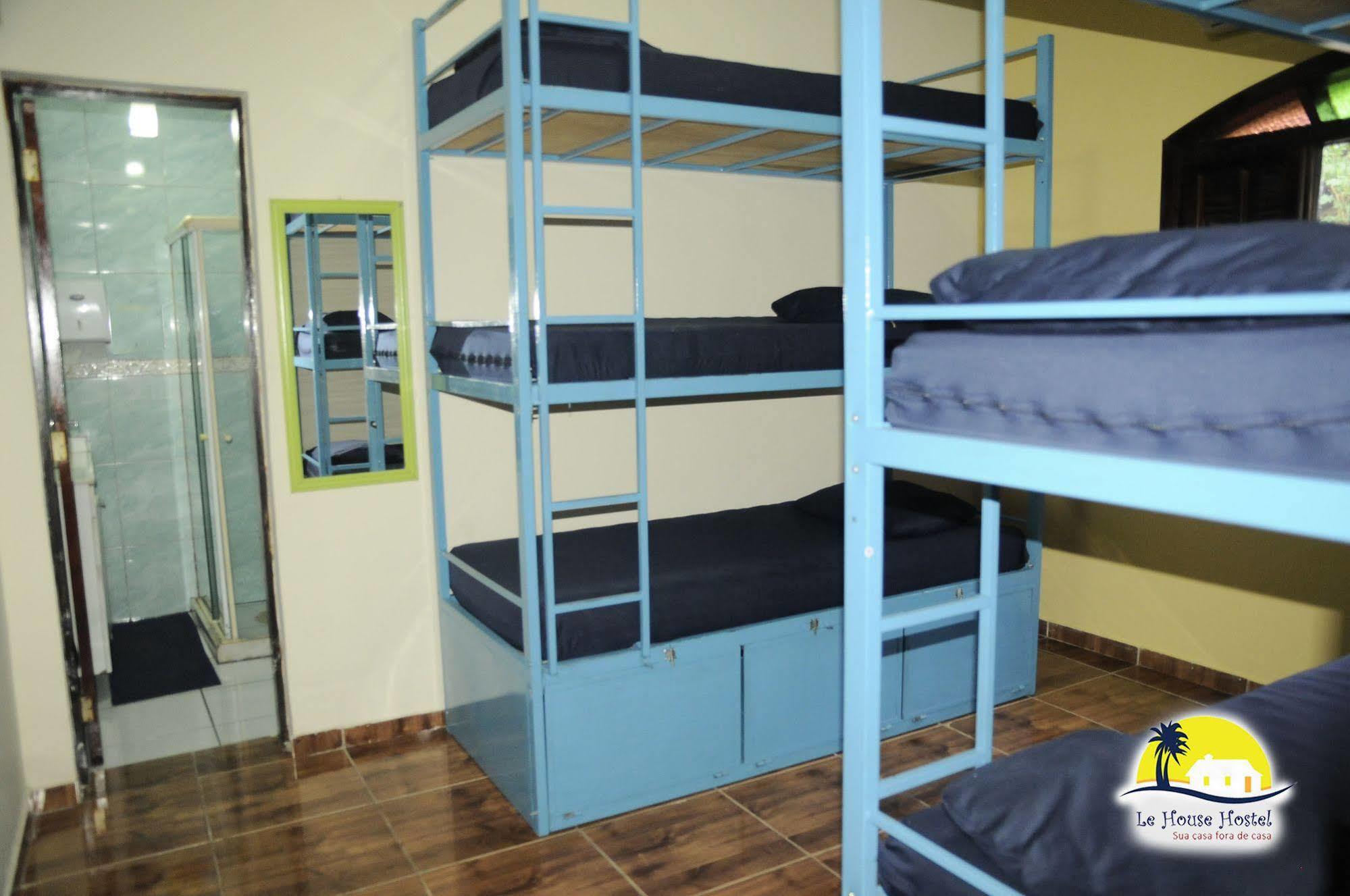 Le House Hostel Rio de Janeiro Buitenkant foto