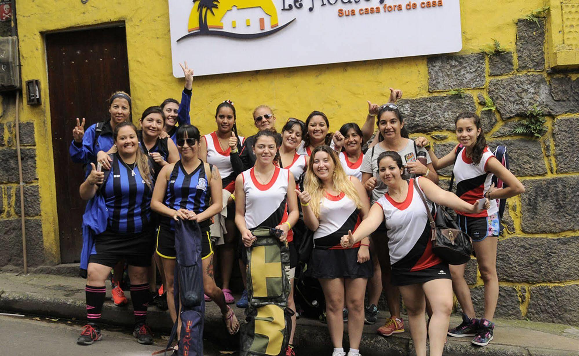 Le House Hostel Rio de Janeiro Buitenkant foto