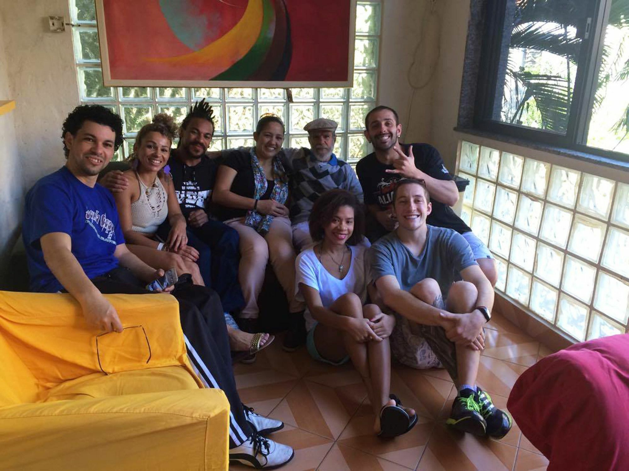 Le House Hostel Rio de Janeiro Buitenkant foto