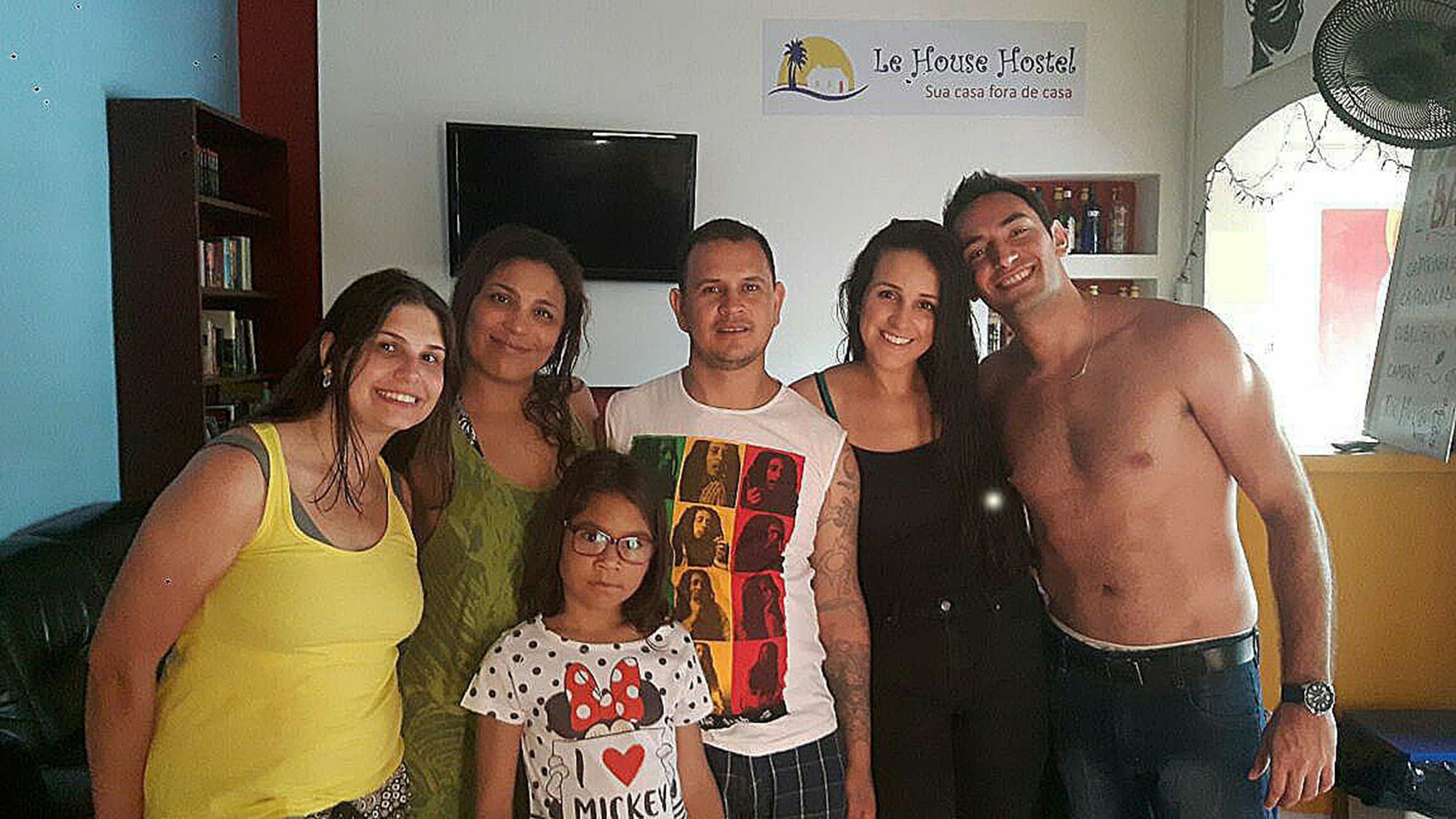 Le House Hostel Rio de Janeiro Buitenkant foto