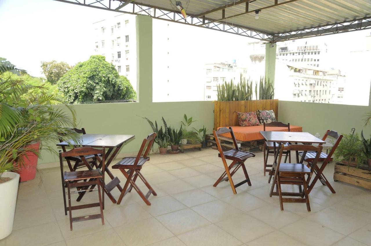 Le House Hostel Rio de Janeiro Buitenkant foto