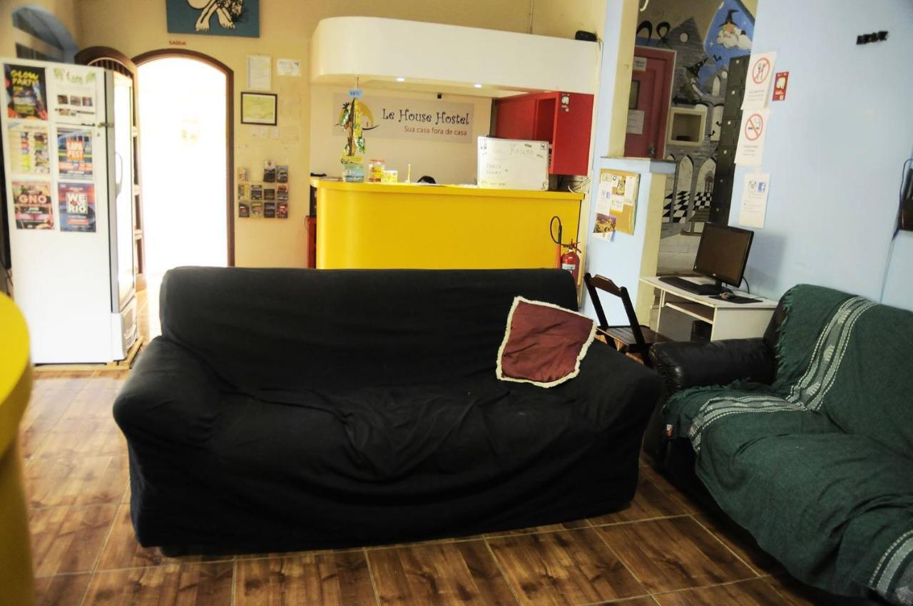 Le House Hostel Rio de Janeiro Buitenkant foto